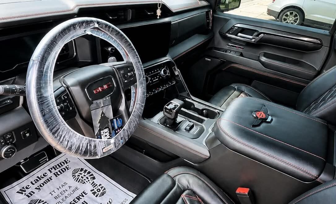 interior car detailing in grand forks. ND